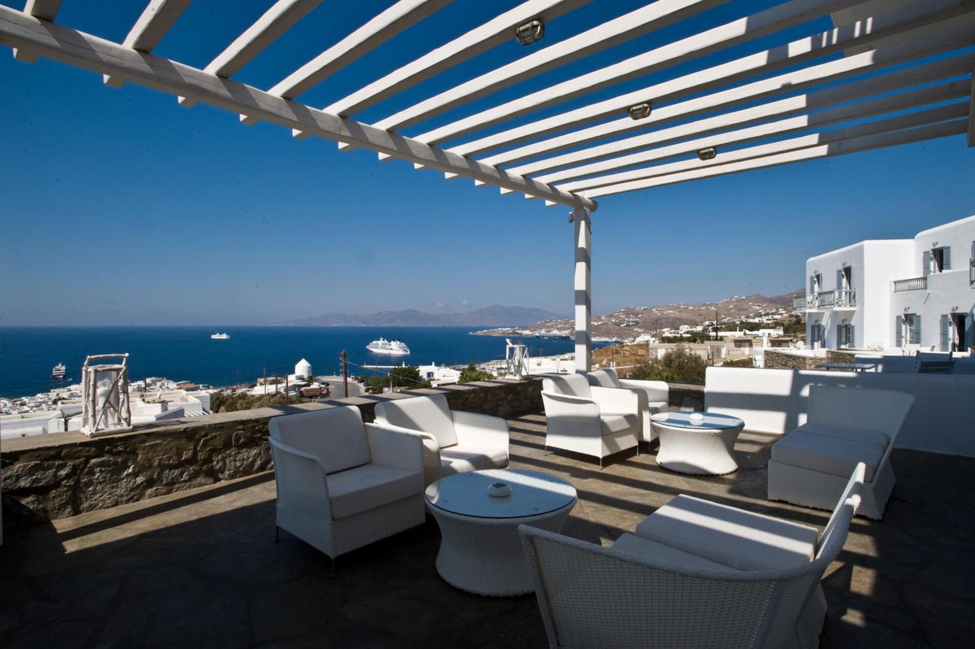 Отель Hermes Mykonos Mykonos Town