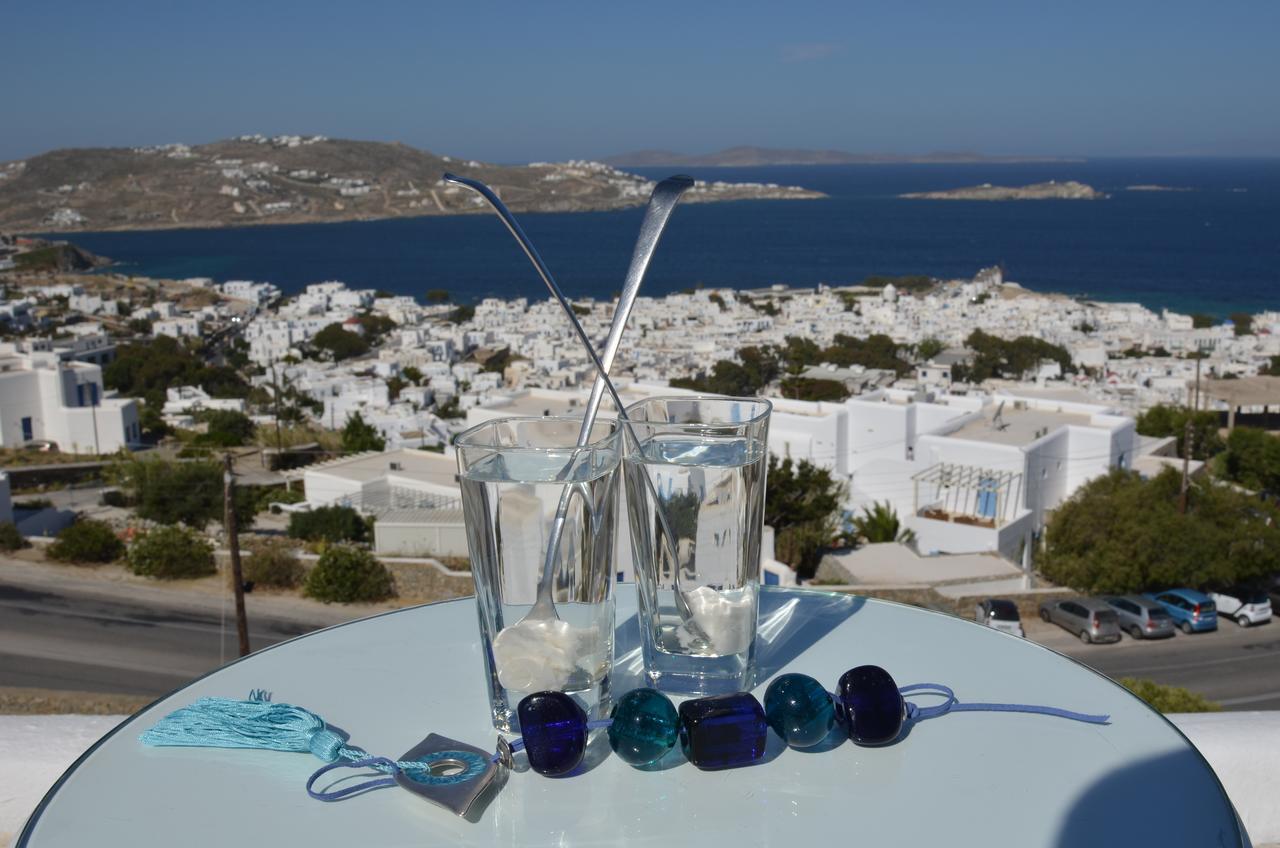 Отель Hermes Mykonos Mykonos Town