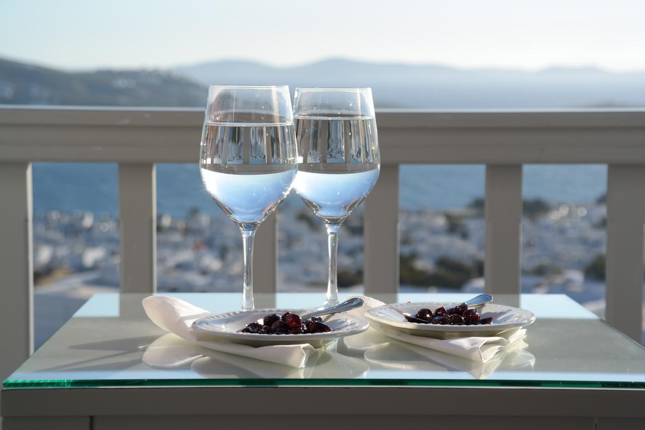 Hermes Mykonos Отель